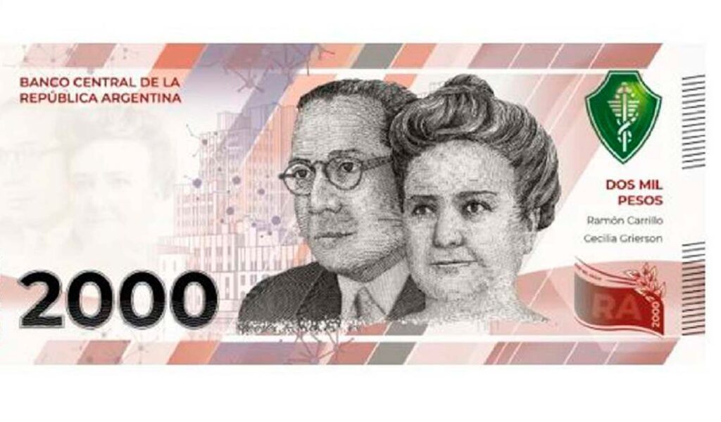 NUEVO BILLETE DE $2000: CUANDO COMIENZA A CIRCULAR